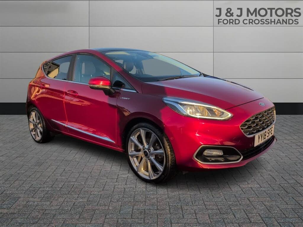2018 Ford Fiesta 1.0T Vignale (125ps) 5d