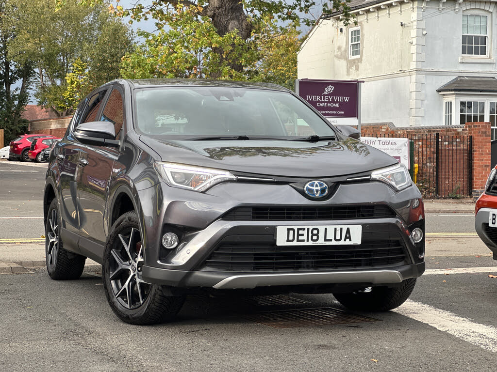 2018 Toyota RAV4 2.5 VVT-i Design (194bhp) AWD 2494cc
