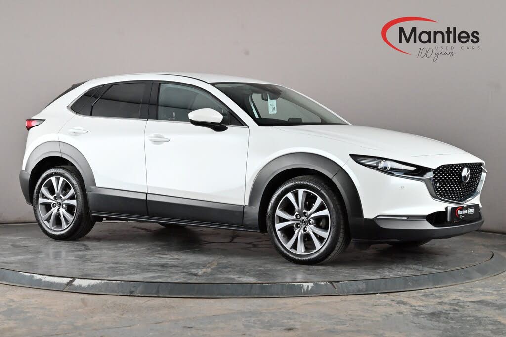 2022 Mazda CX-30 2.0 e-SKYACTIV G SE-L Lux