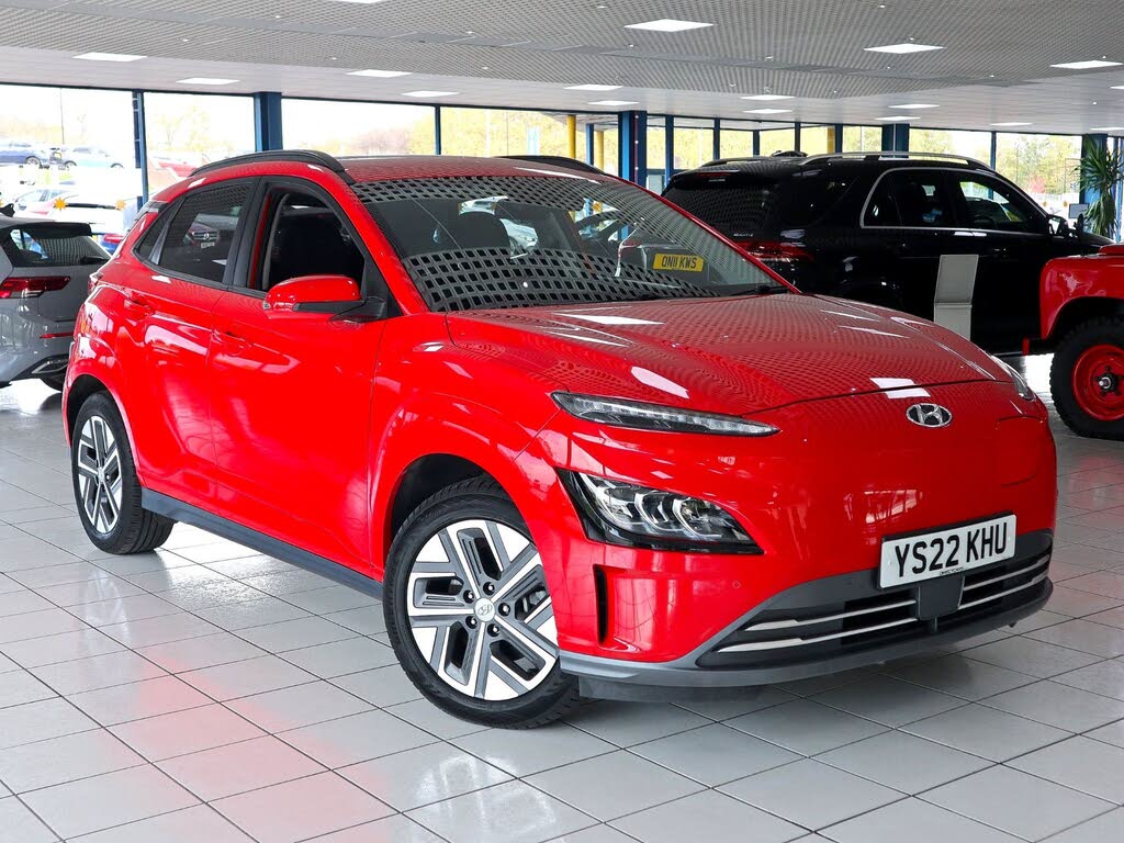 2022 Hyundai Kona E Premium (204ps) 64kWh 7kW OBC