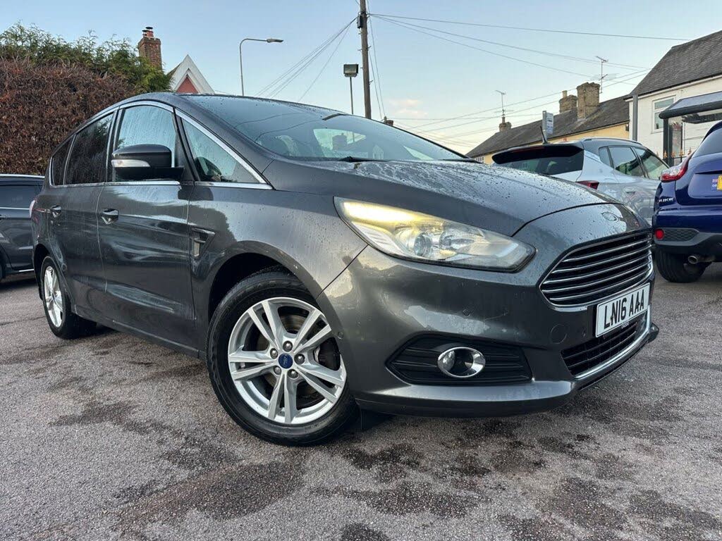 2016 Ford S-MAX 2.0TDCi Titanium (150ps) ( X Pack)