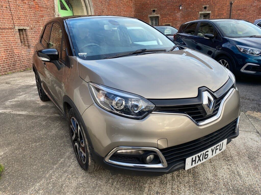 2016 Renault Captur 0.9 Dynamique S Nav