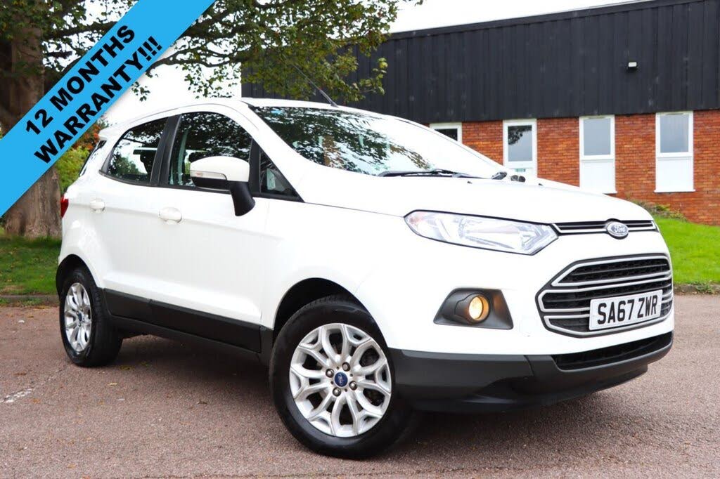 2017 Ford EcoSport 1.0T Zetec (125ps) (s/s)