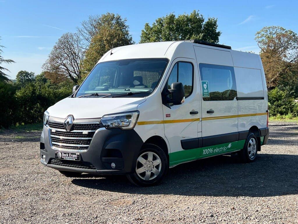 2021 Renault Master E MM31 i Z.E. Business