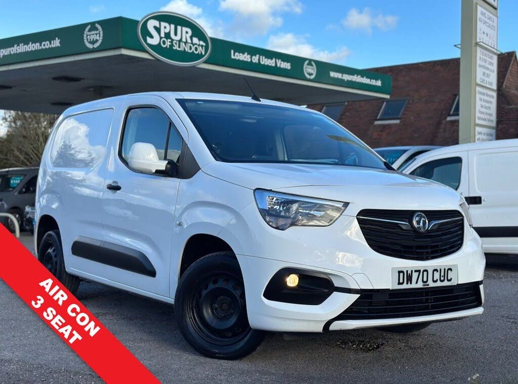 2021 Vauxhall Combo 1.5CDTi Sportive 2300 (100PS)(EU6dT) L1H1 Panel