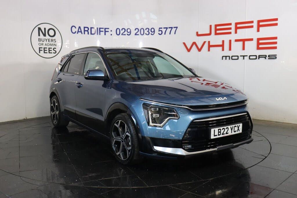 2022 Kia Niro 1.6 GDi 2 (180bhp) PHEV 11.1kWh