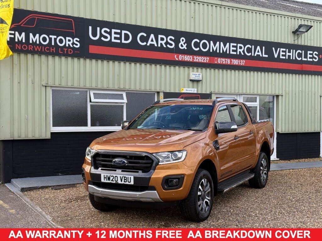 2020 Ford Ranger 2.0 EcoBlue Wildtrak auto