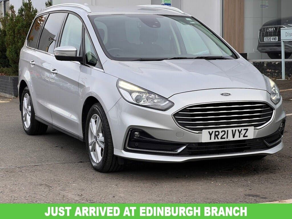 2021 Ford Galaxy 2.0 Titanium (190ps) Auto