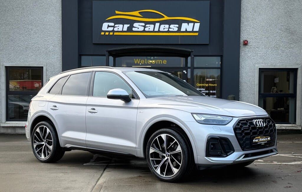 2022 Audi Q5 2.0 40 TDI S Line Sportback