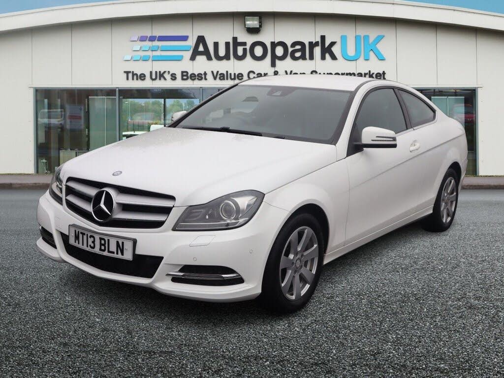 2013 Mercedes-Benz C-Class 2.1CDI C220 CDI Executive SE (170bhp) CDI Coupe 2d