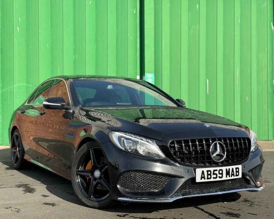 2014 Mercedes-Benz C-Class 2.1CDI C220 AMG Line (s/s) Saloon 4d 7G-Tronic Plus