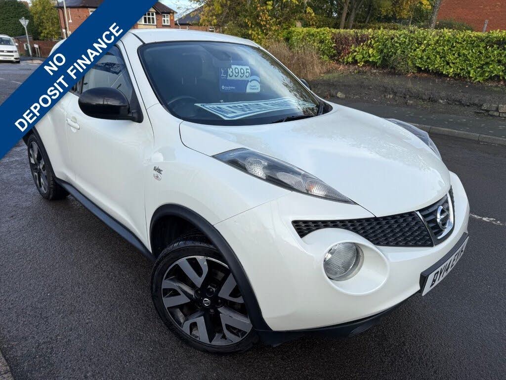 2014 Nissan Juke 1.5dCi N-Tec
