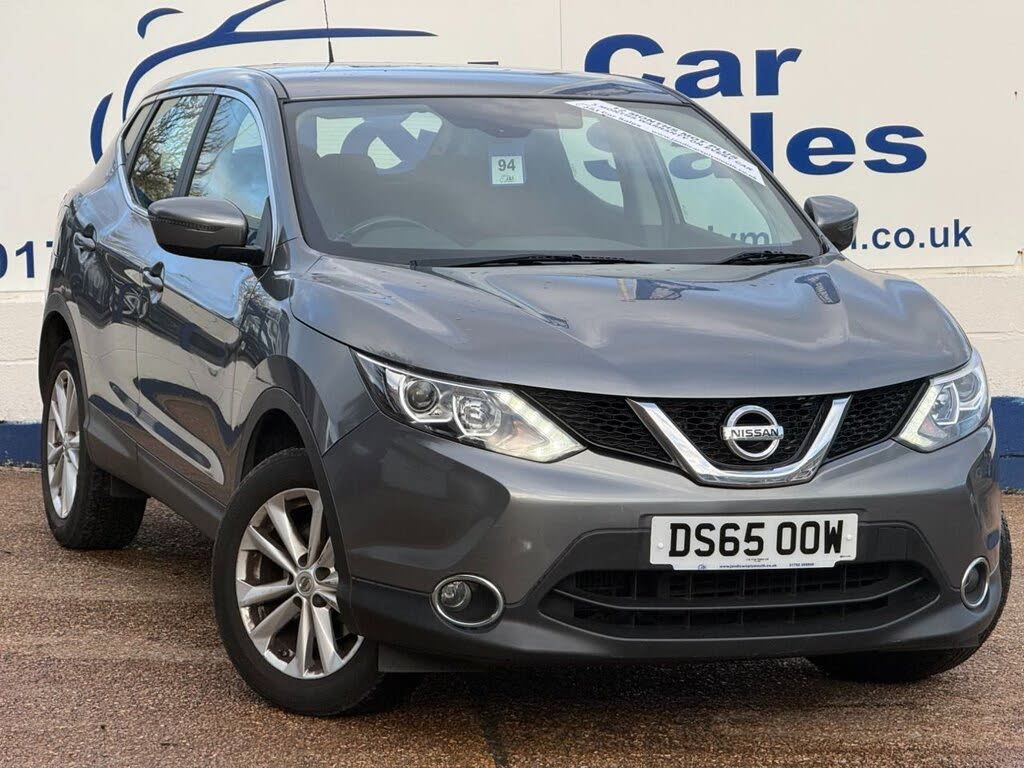 2016 Nissan Qashqai 1.5dCi Acenta (Tech Pk)