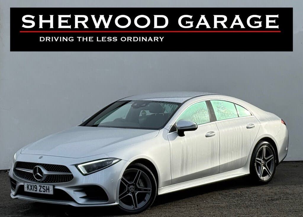 2019 Mercedes-Benz CLS-Class 3.0 d CLS350d AMG Line
