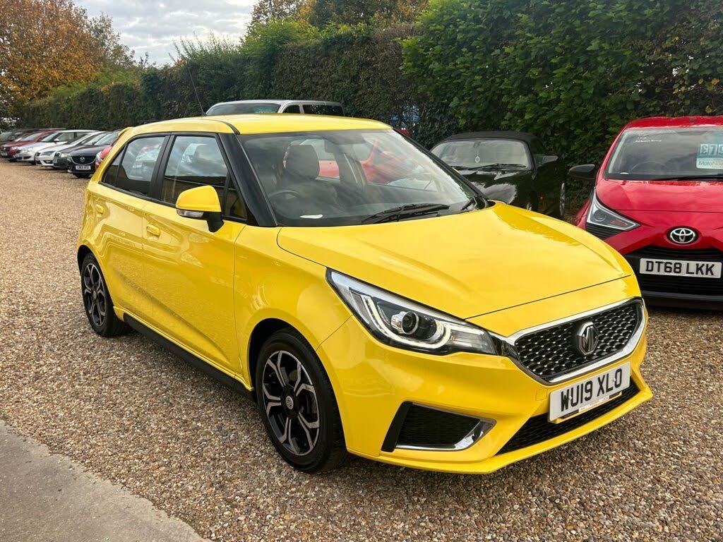 2019 MG MG3 1.5 VTI-Tech Exclusive