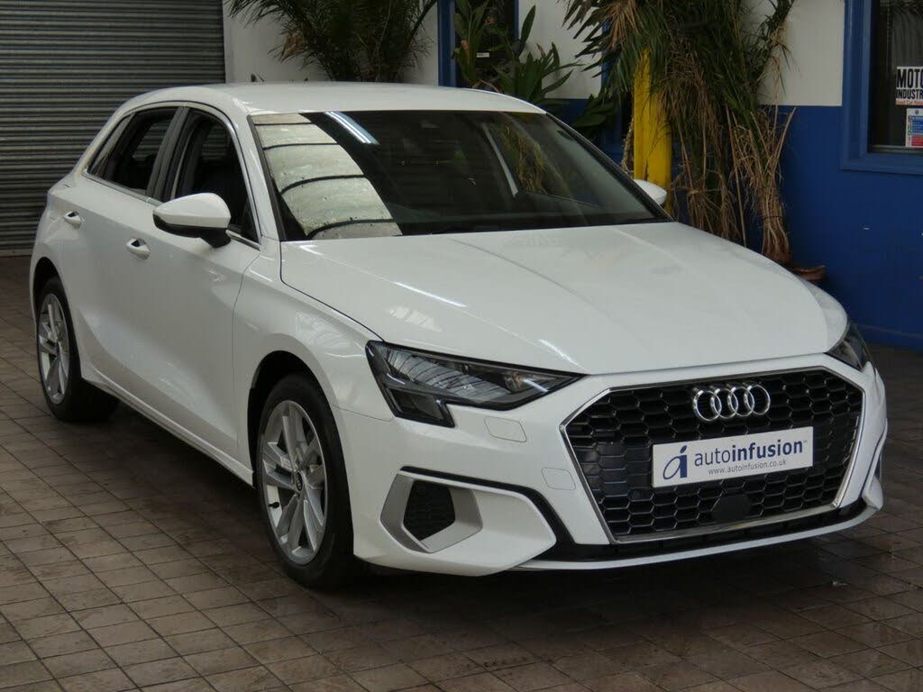 2021 Audi A3 1.0 30 TFSI Sportback 5d S Tronic