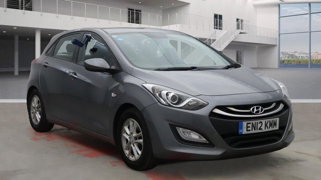 2012 Hyundai i30 1.4 Active 5d