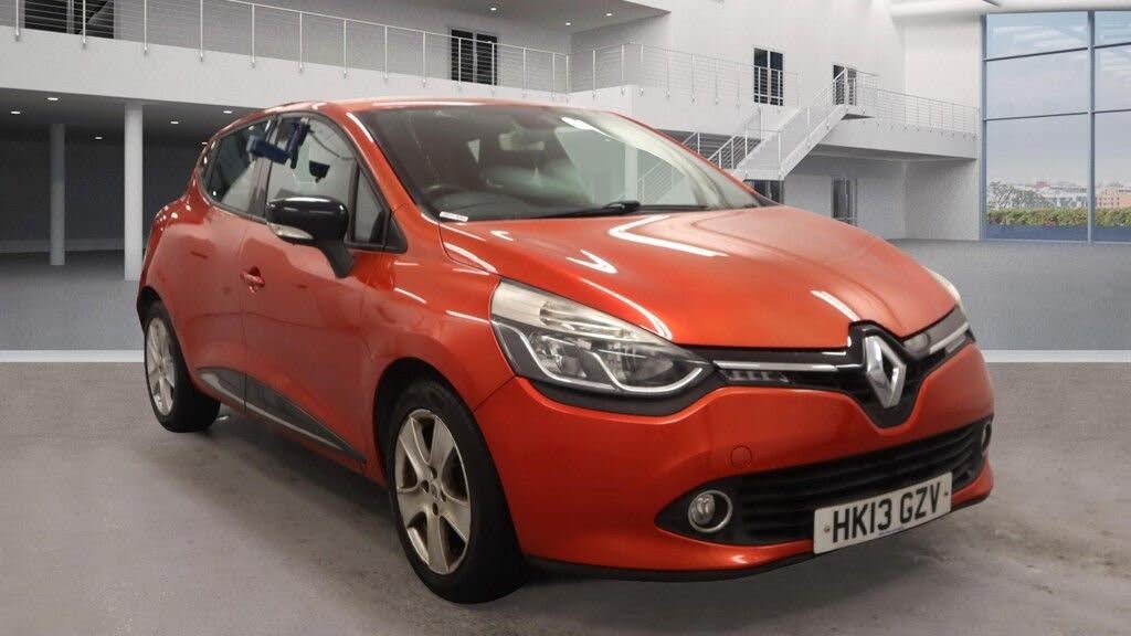 2013 Renault Clio 1.2 Dynamique