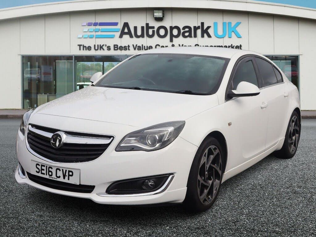 2016 Vauxhall Insignia 1.6CDTi SRi VX-Line (Nav) (s/s)