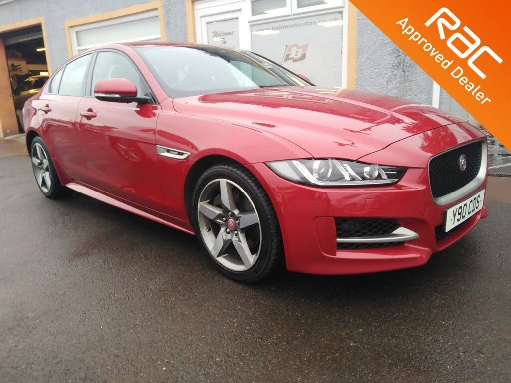 2018 Jaguar XE 2.0i R-Sport (200ps) 1997cc