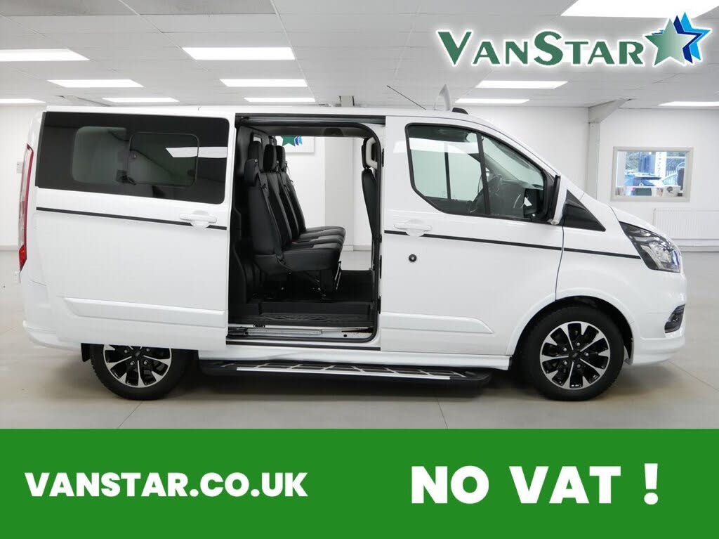 2021 Ford Transit Custom 2.0TDCi 320 L1H1 Sport (185PS)(EU6dT)