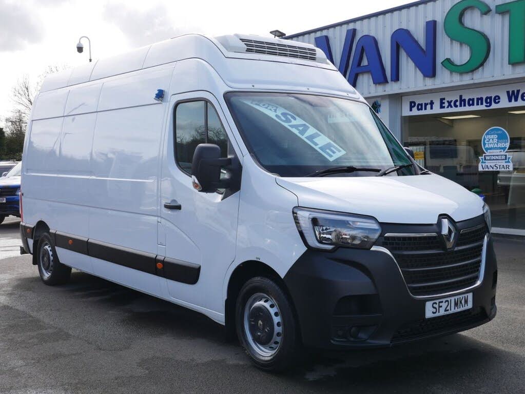 2021 Renault Master 2.3dCi LH35 135 Business (Eu6dT)