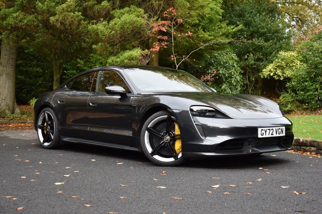 2022 Porsche Taycan E Turbo S