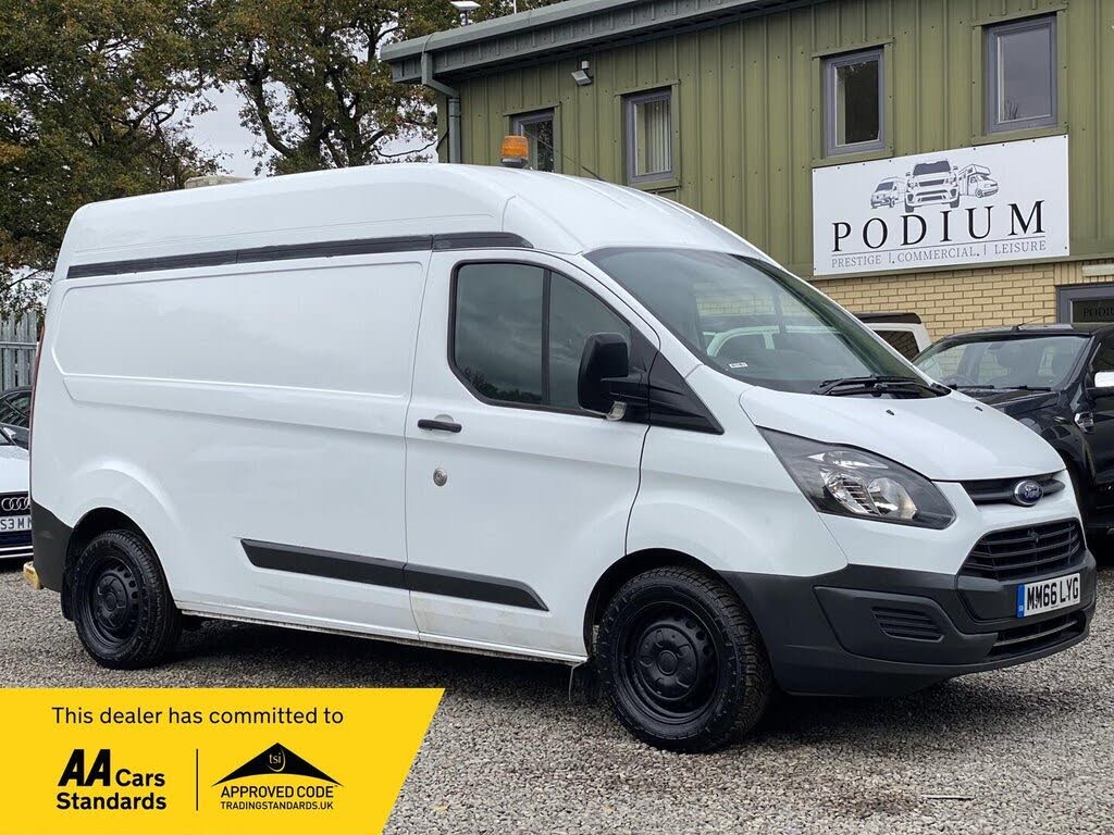 2016 Ford Transit Custom 2.0TDCi 340 L2H2 (130PS)(EU6)