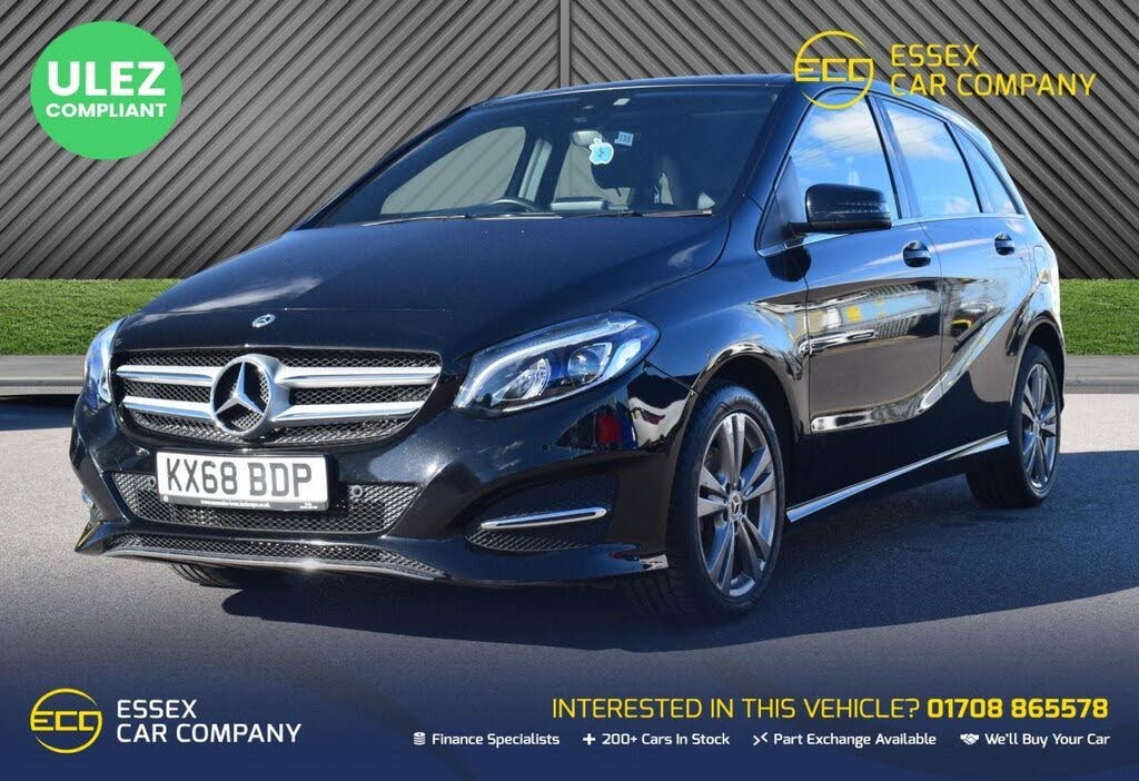 2019 Mercedes-Benz B-Class 1.6 B180 Exclusive Edition (Plus)(s/s)