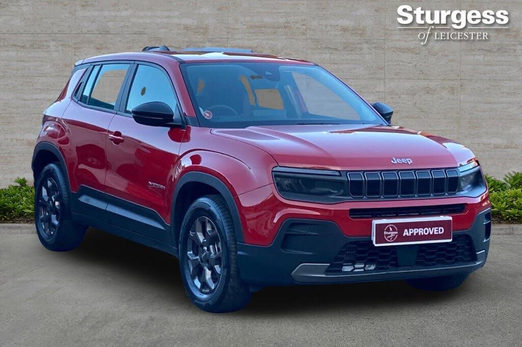 2025 Jeep Avenger 1.2 GSE Longitude