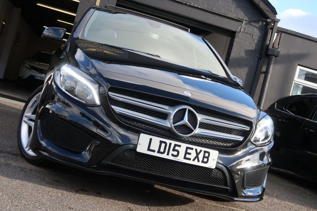 2015 Mercedes-Benz B-Class 1.5 CDI B180 AMG Line (Premium Plus) 7G-DCT