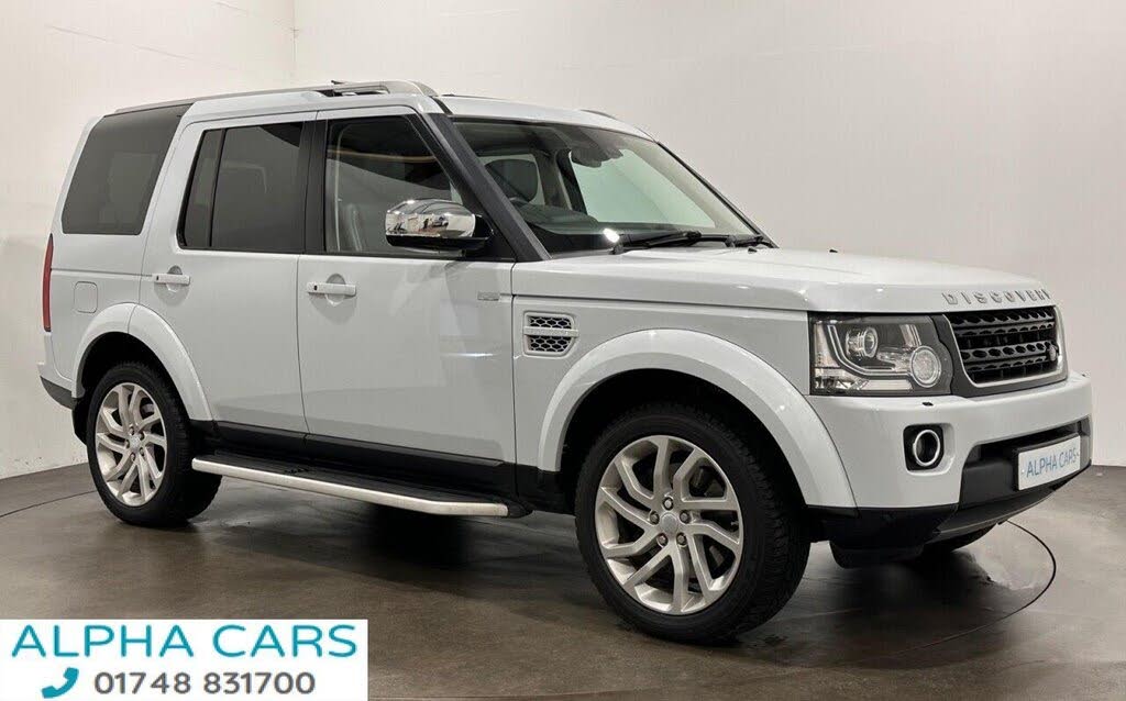 2016 Land Rover Discovery 4 3.0 SD V6 Landmark