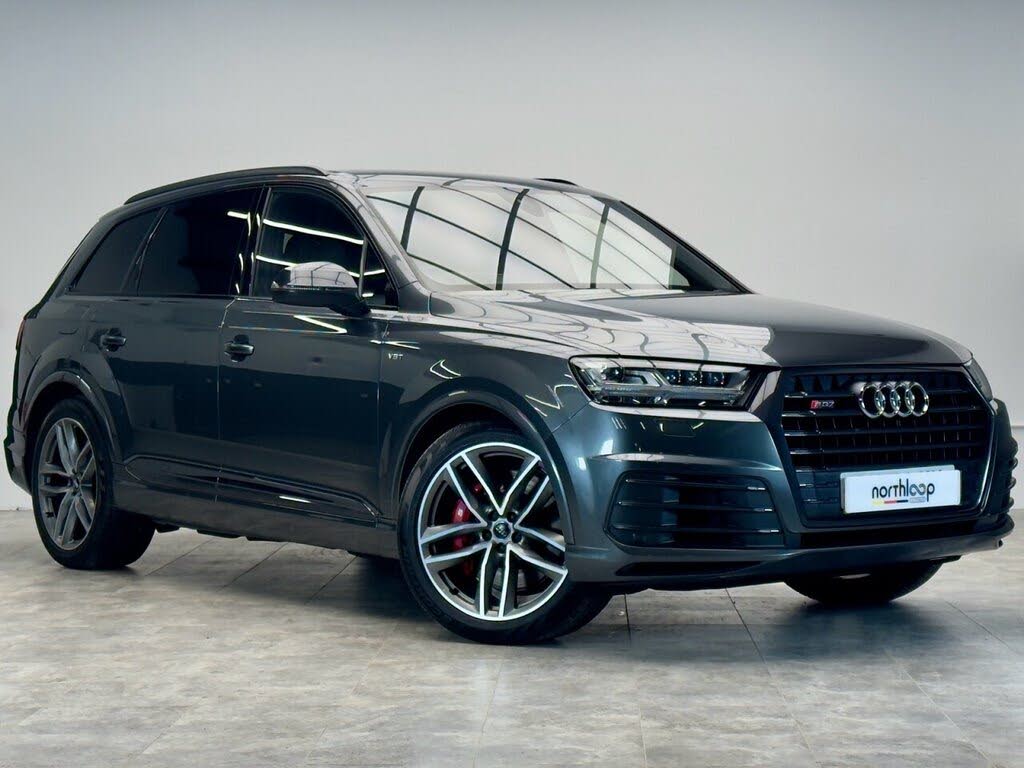 2017 Audi SQ7 4.0BiTDI V8