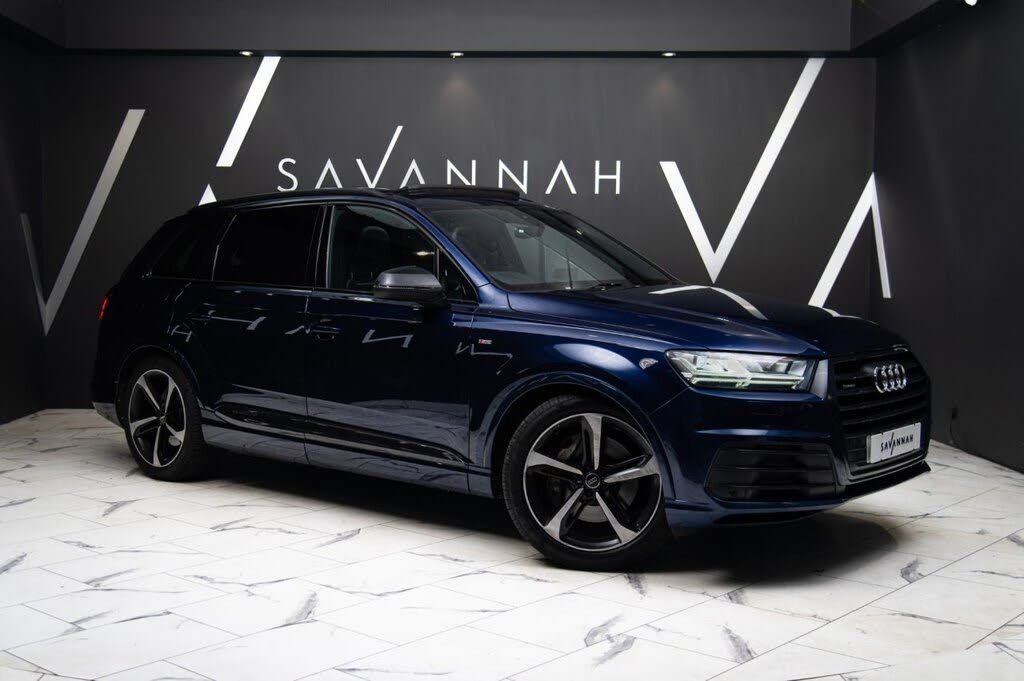 2019 Audi Q7 3.0 50 TDI Black Edition (s/s)