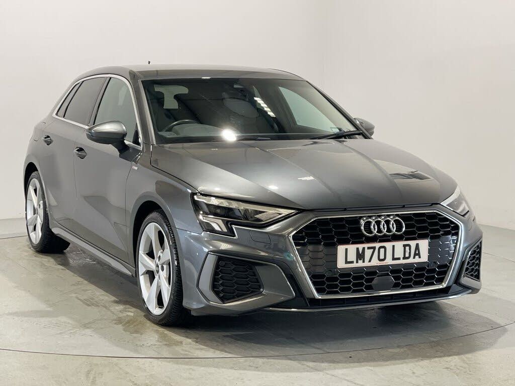 2020 Audi A3 1.5 35 TFSI S Line Sportback 5d 1498cc