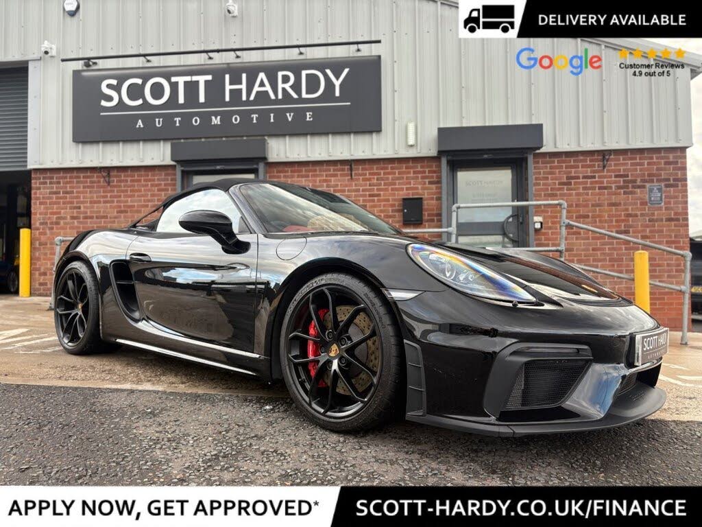 2020 Porsche Boxster 718 4.0 Spyder