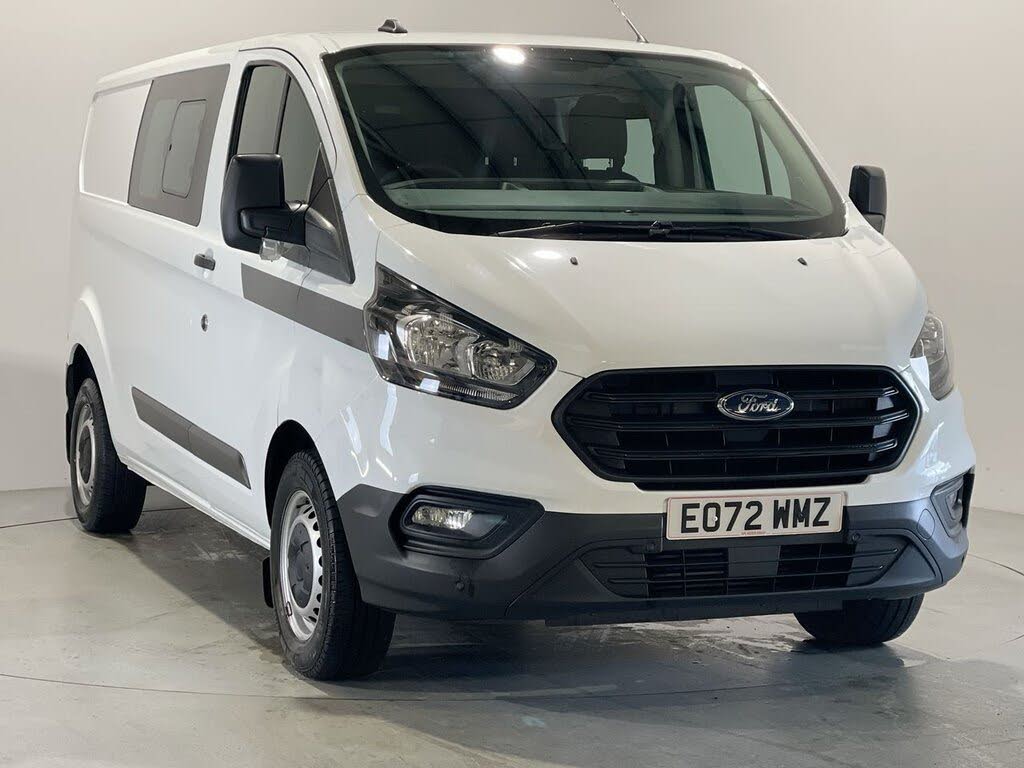 2022 Ford Transit Custom 2.0TDCi 320 L2H1 Leader (130PS)(EU6dT) Double Cab-in-Van