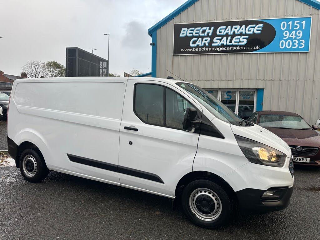 2023 Ford Transit Custom 2.0TDCi 300 L2H1 Leader (130PS)(EU6dT) Panel Van 1997cc