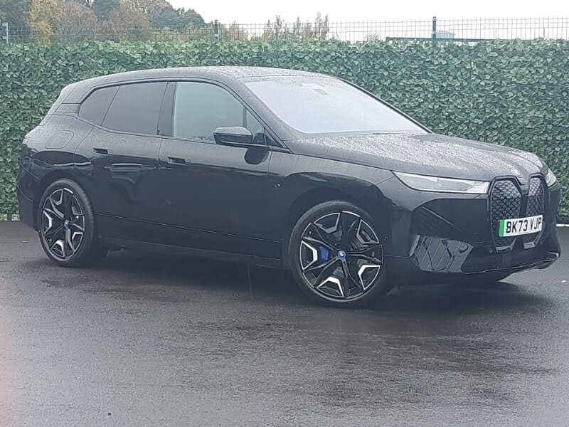 2023 BMW iX E xDrive 40 M Sport