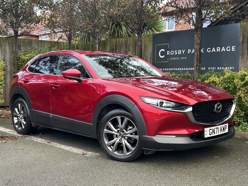 2021 Mazda CX-30 2.0 e-SKYACTIV X GT Sport Tech