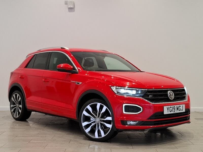 2019 Volkswagen T-Roc 1.5 TSI R-Line DSG