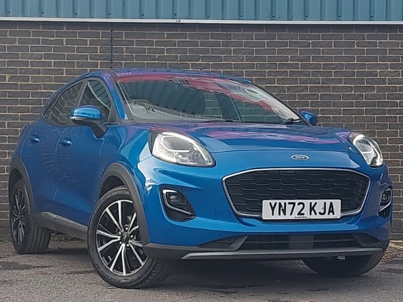 2022 Ford Puma SUV 1.0 Titanium (125ps)