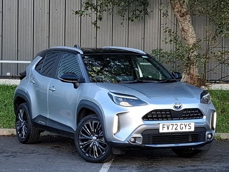 2022 Toyota Yaris Cross 1.5 VVT-i Dynamic
