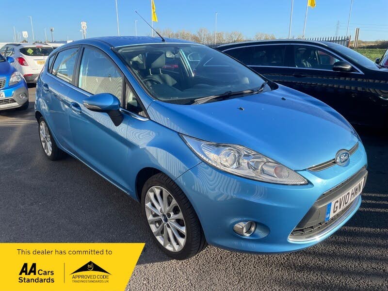 2010 Ford Fiesta 1.4 Zetec 5d
