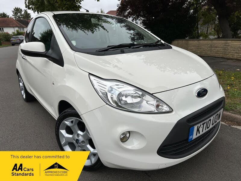 2010 Ford Ka 1.2 Titanium