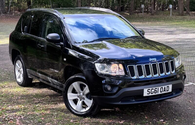 2011 Jeep Compass 2.2CRD Sport +