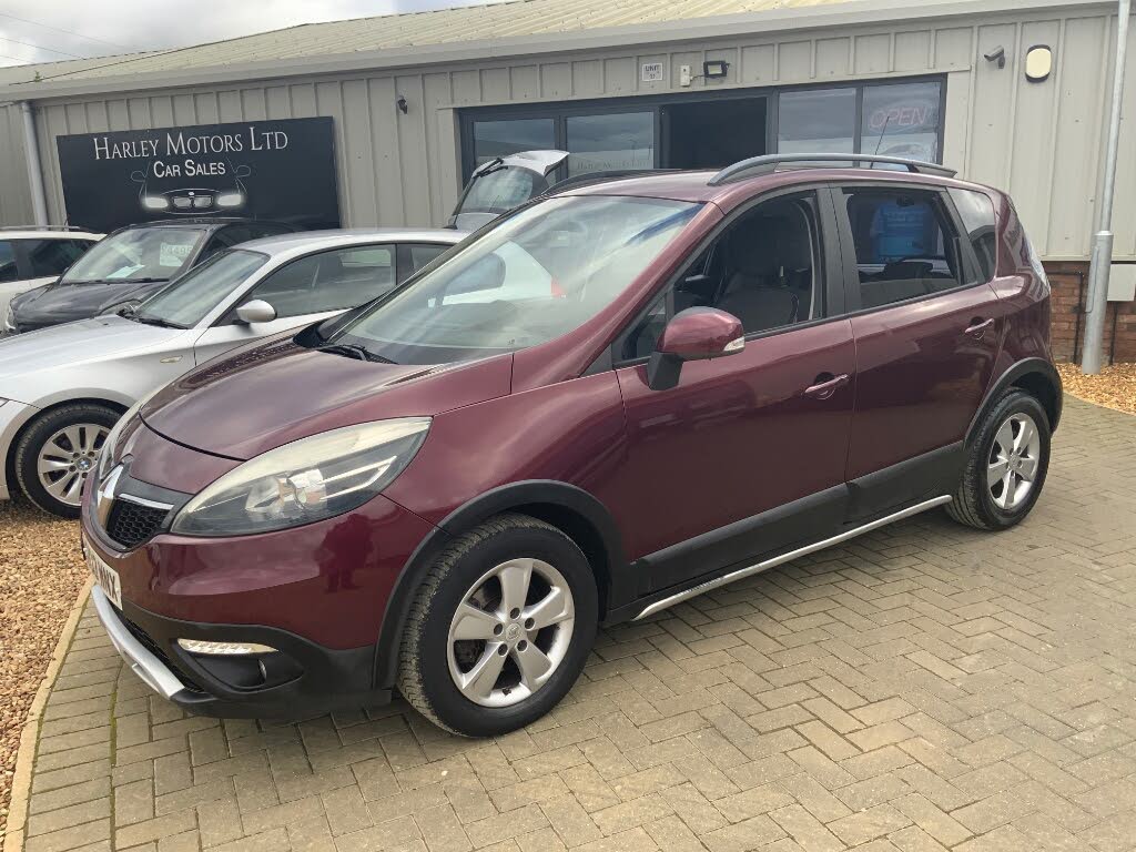 2013 Renault Scenic Xmod 1.5dCi Dynamique TomTom (s/s)