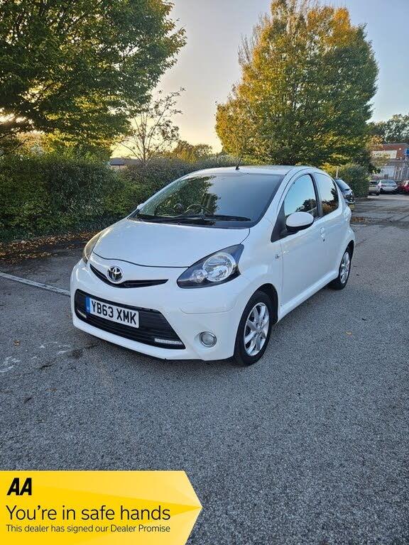 2013 Toyota AYGO 1.0 Mode a/c 5d