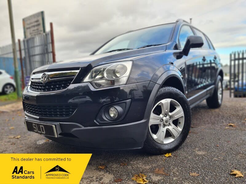2013 Vauxhall Antara 2.2CDTi Exclusiv (s/s)