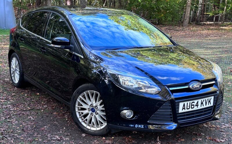 2014 Ford Focus 1.6TDCi Zetec Navigator (115ps) Hatchback
